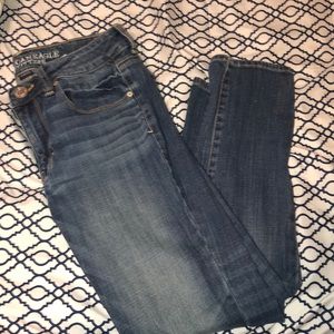American Eagle size 8 Short Skinny Jeans